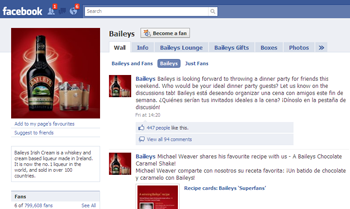 Facebook Baileys