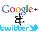 Connecting Google Plus and Twitter