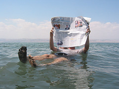 Newspapers all at Sea