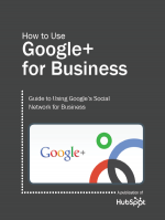 How to Use Google+ for Business