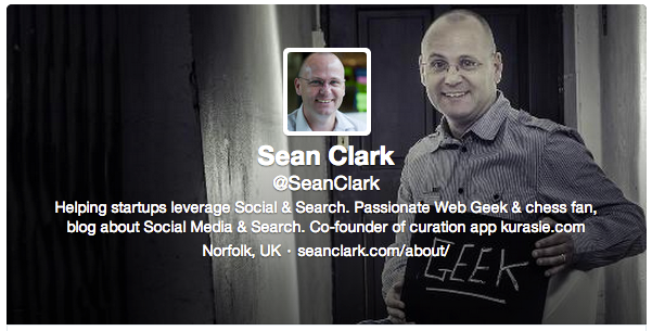 Sean Clark on Twitter