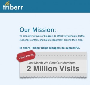 Triberr the Reach Multiplier