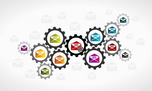 Automated email marketing