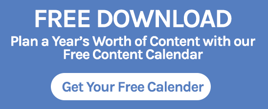 content calendar download button