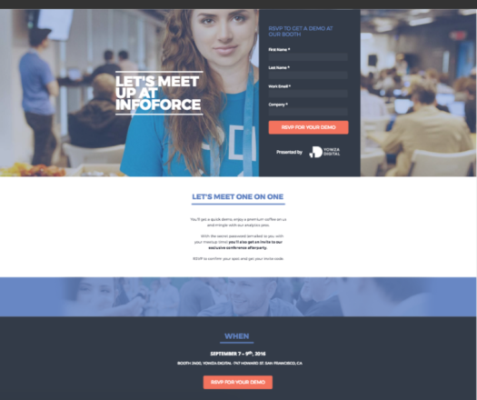 landing page template 1