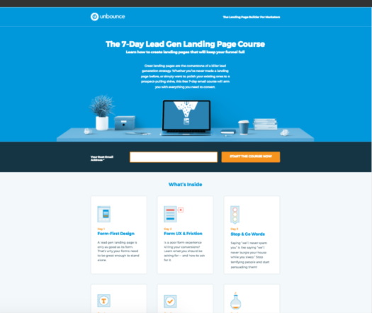 landing page template 2