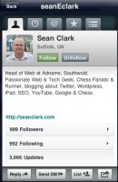 Sean Clark Twitter Profile
