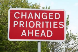 Changed Priorities for your Online Marketing