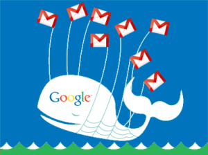 Google's Own Fail Whale
