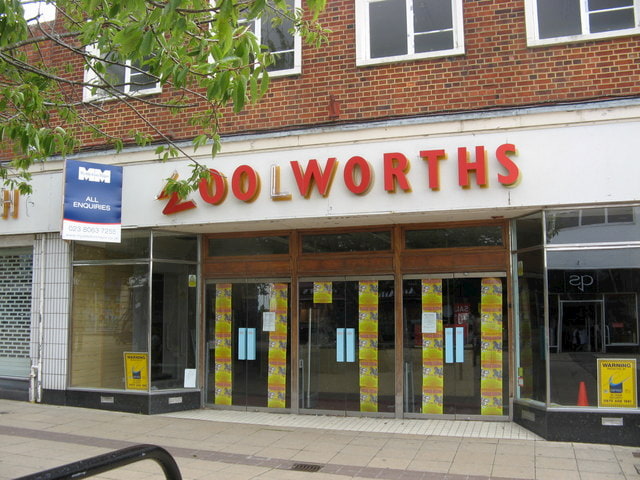 woolworths store