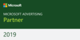 Microsoft Advertising Partner Badge