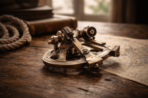 sextant navigating AI